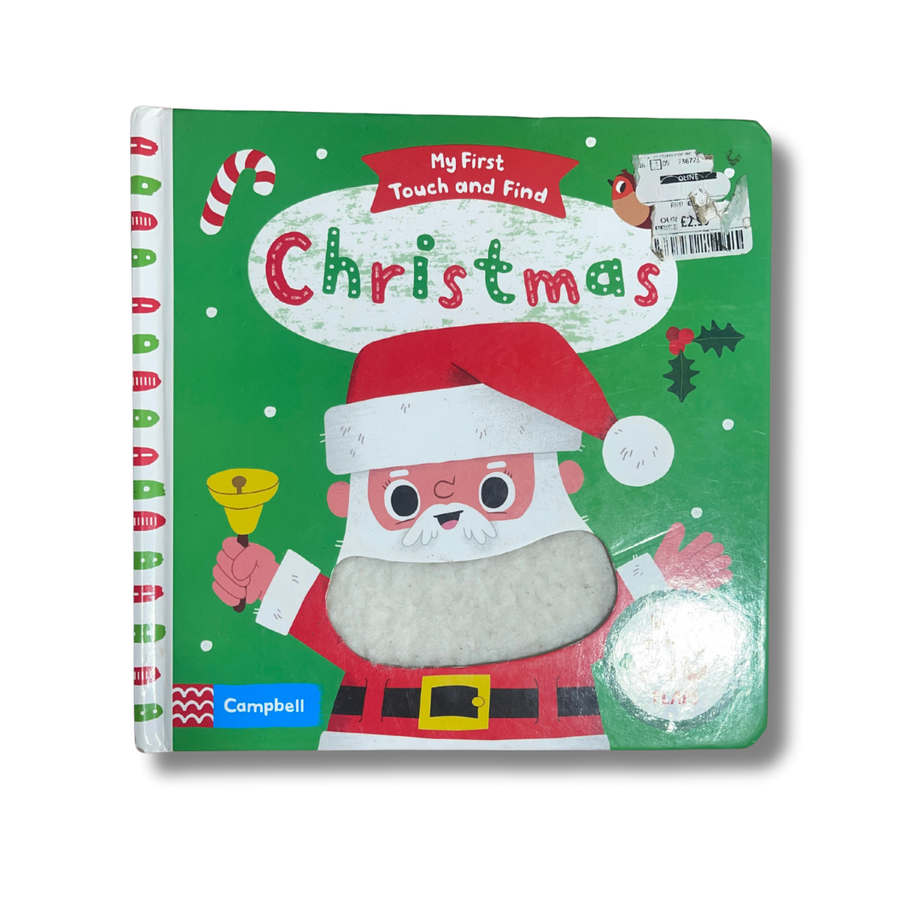 Christmas: My First Touch and Find – Preloved Edition | KidsBestie | KB2424|