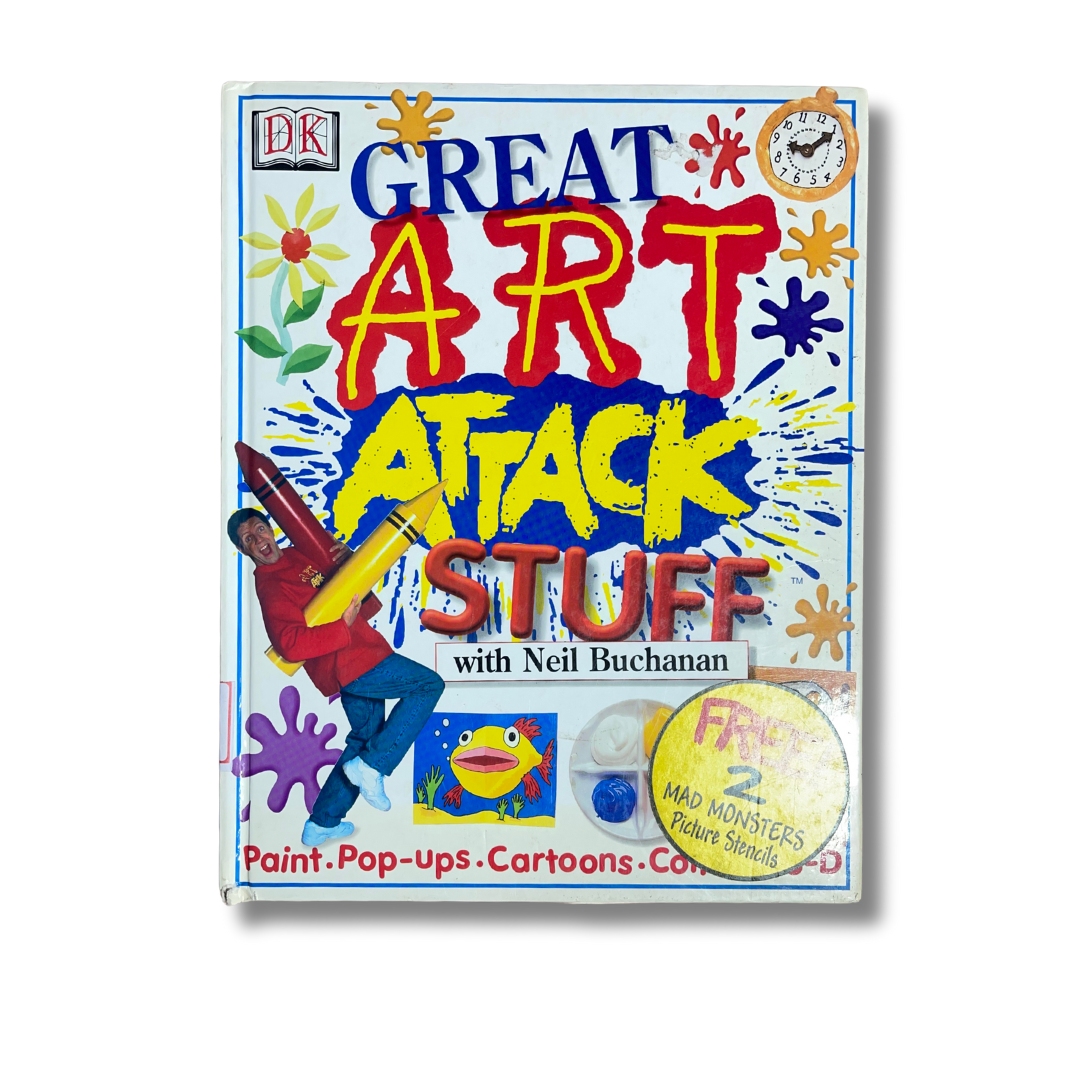 Great Art Attack Stuff – Preloved Edition  KIDS BESTIE |KB2934
