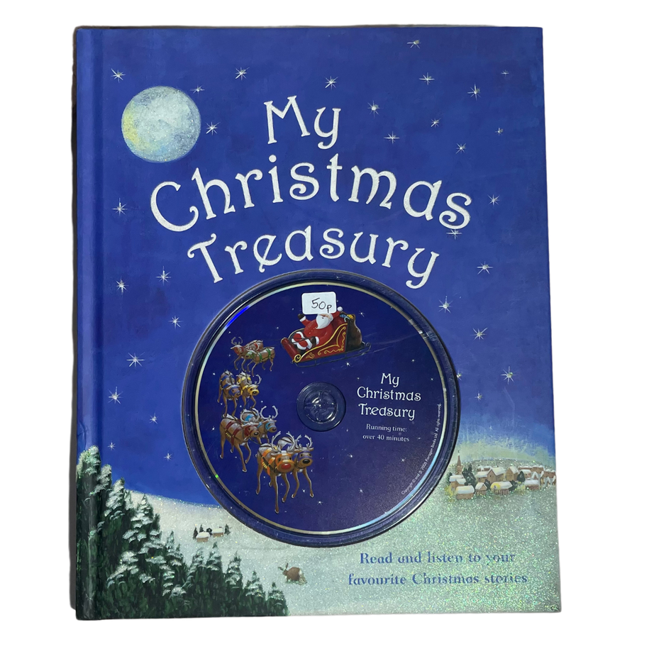 My Christmas Treasury – Preloved Edition | KidsBestie | KB2353