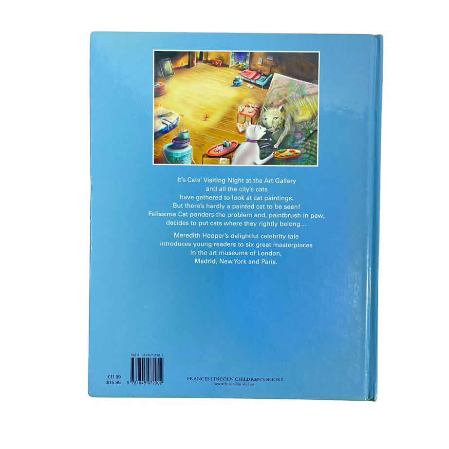 Celebrity Cat by Meredith Hooper & illustrated by Bee Willey