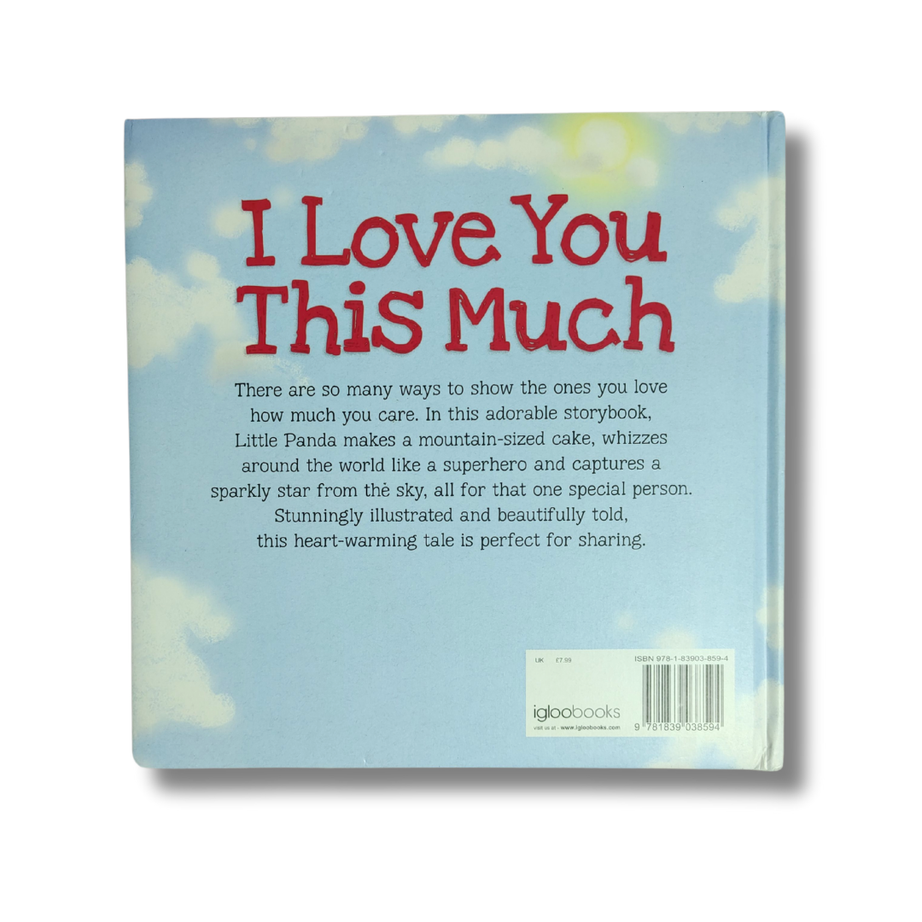 I Love You This Much – Preloved Edition | KidsBestie | KB3872