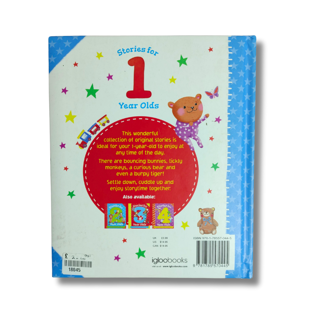 Stories for 1-Year-Olds – Preloved Edition | KidsBestie | kb2037