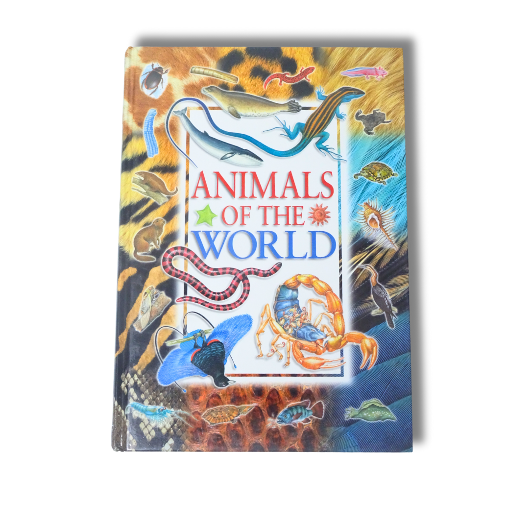 Animals of the World – Preloved Edition | KidsBestie - KBB7029