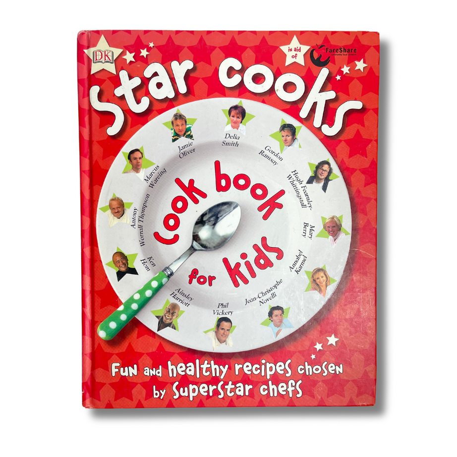DK Star Cooks: Cookbook for Kids – Preloved Edition | KidsBestie | KB2322