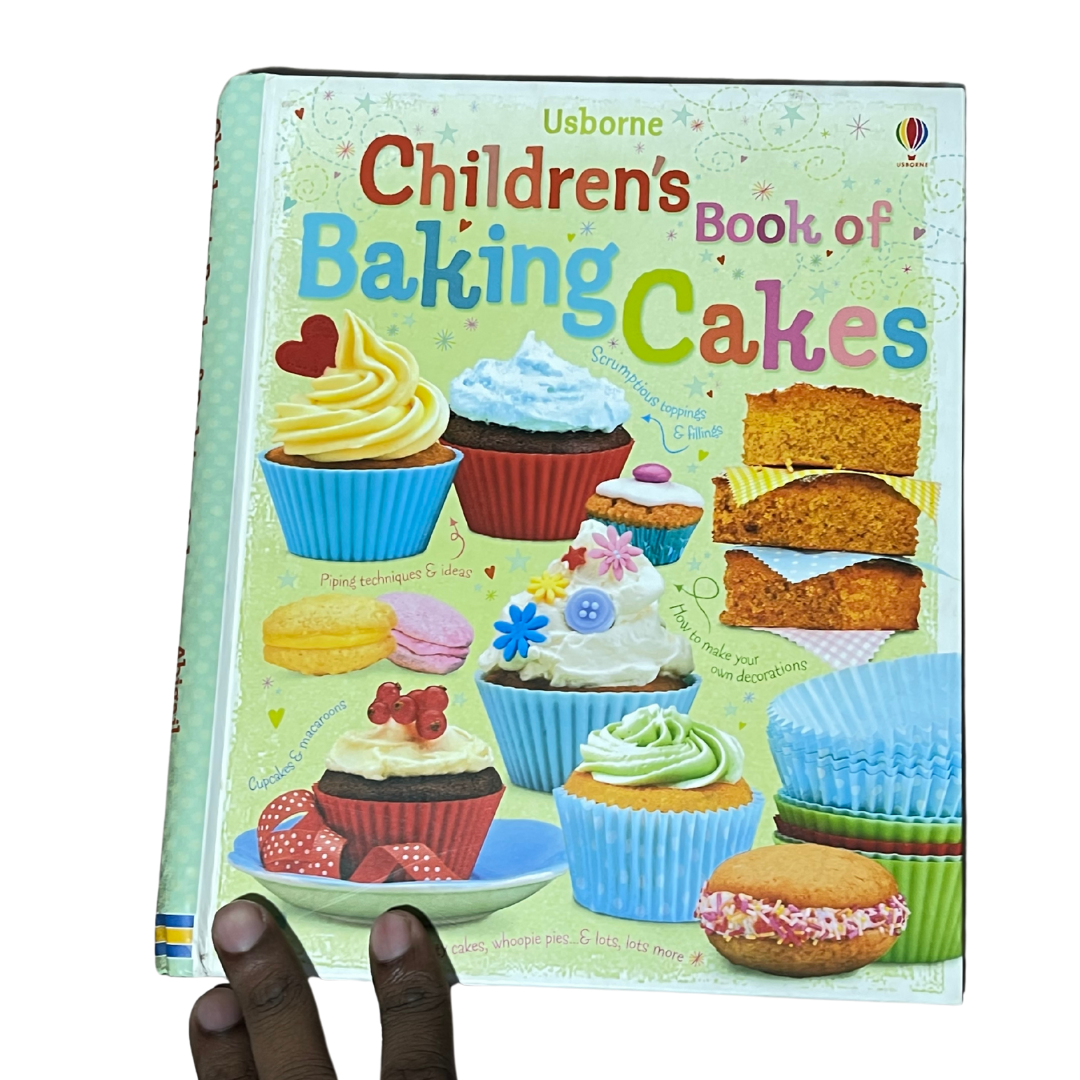 Usborne Children's Book of Baking cakes – Preloved Edition | KidsBestie | kb3067