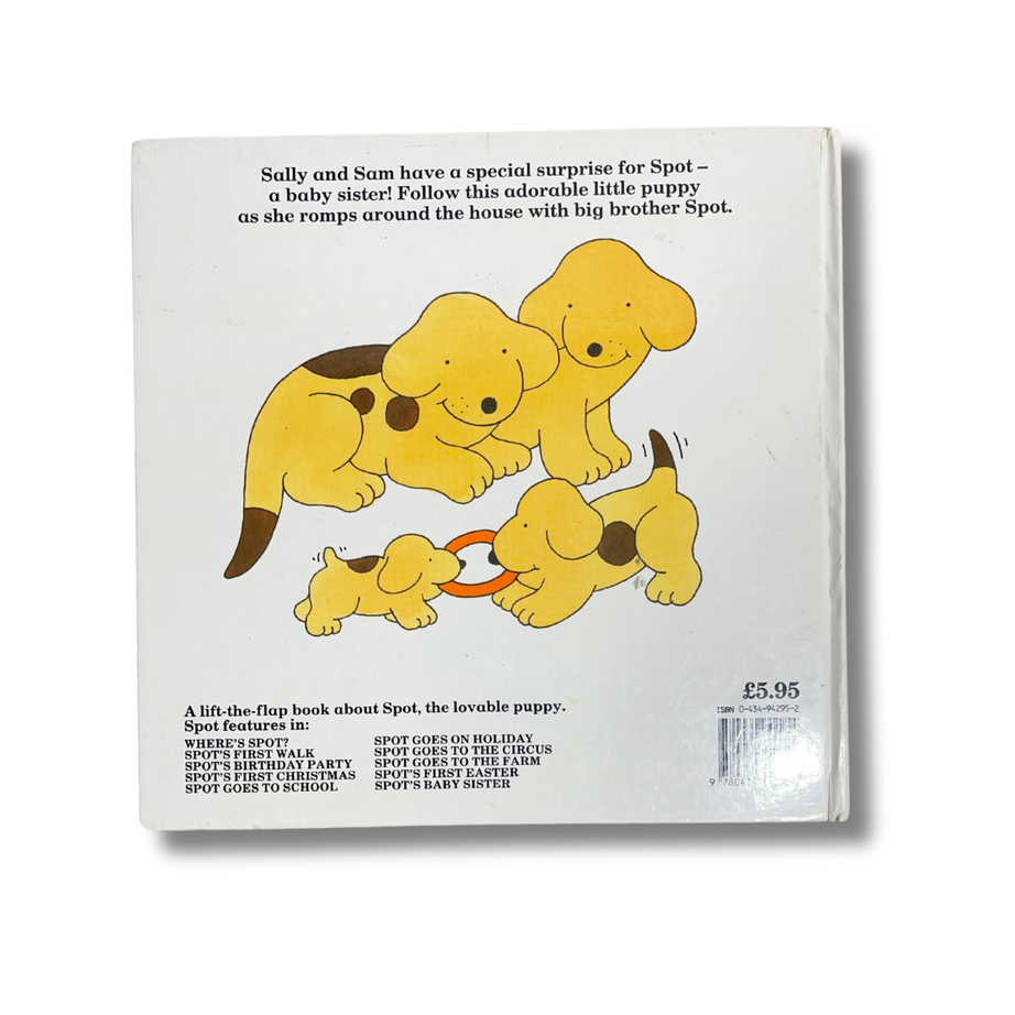 Spot's Baby Sister | KidsBestie | kb2216