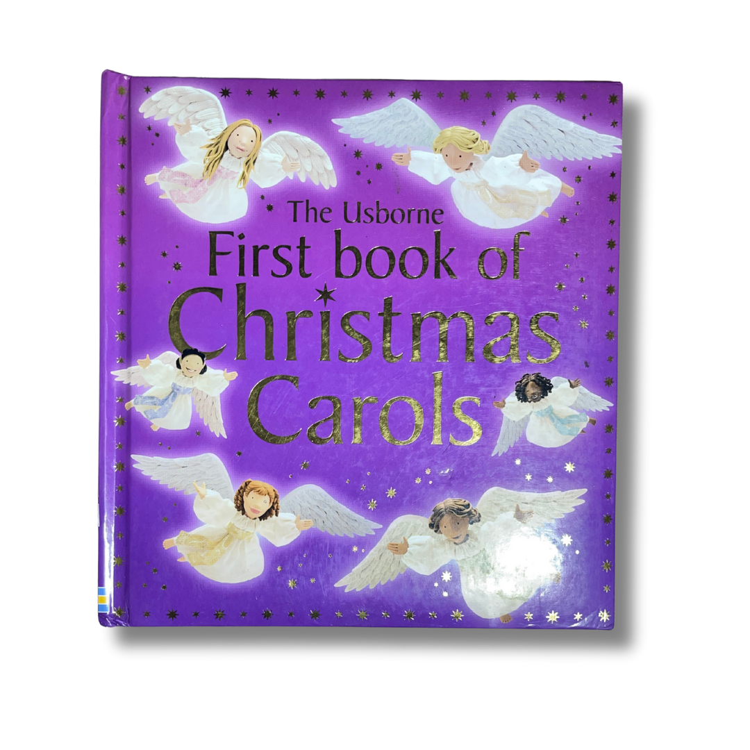 The Usborne First Book of Christmas Carols – Preloved Edition | KidsBestie | KB2664|