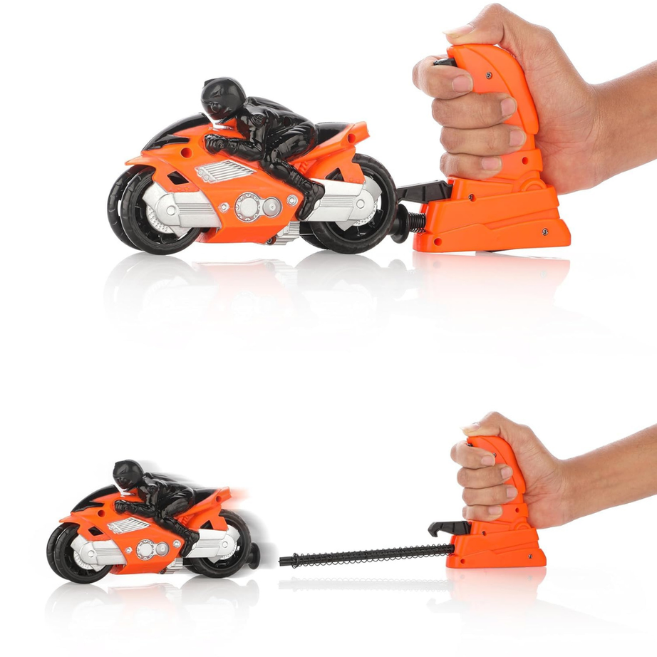 Launcher Bike Toy | High-Speed Motorbike with Powerful Launcher | Racing Fun for Kids