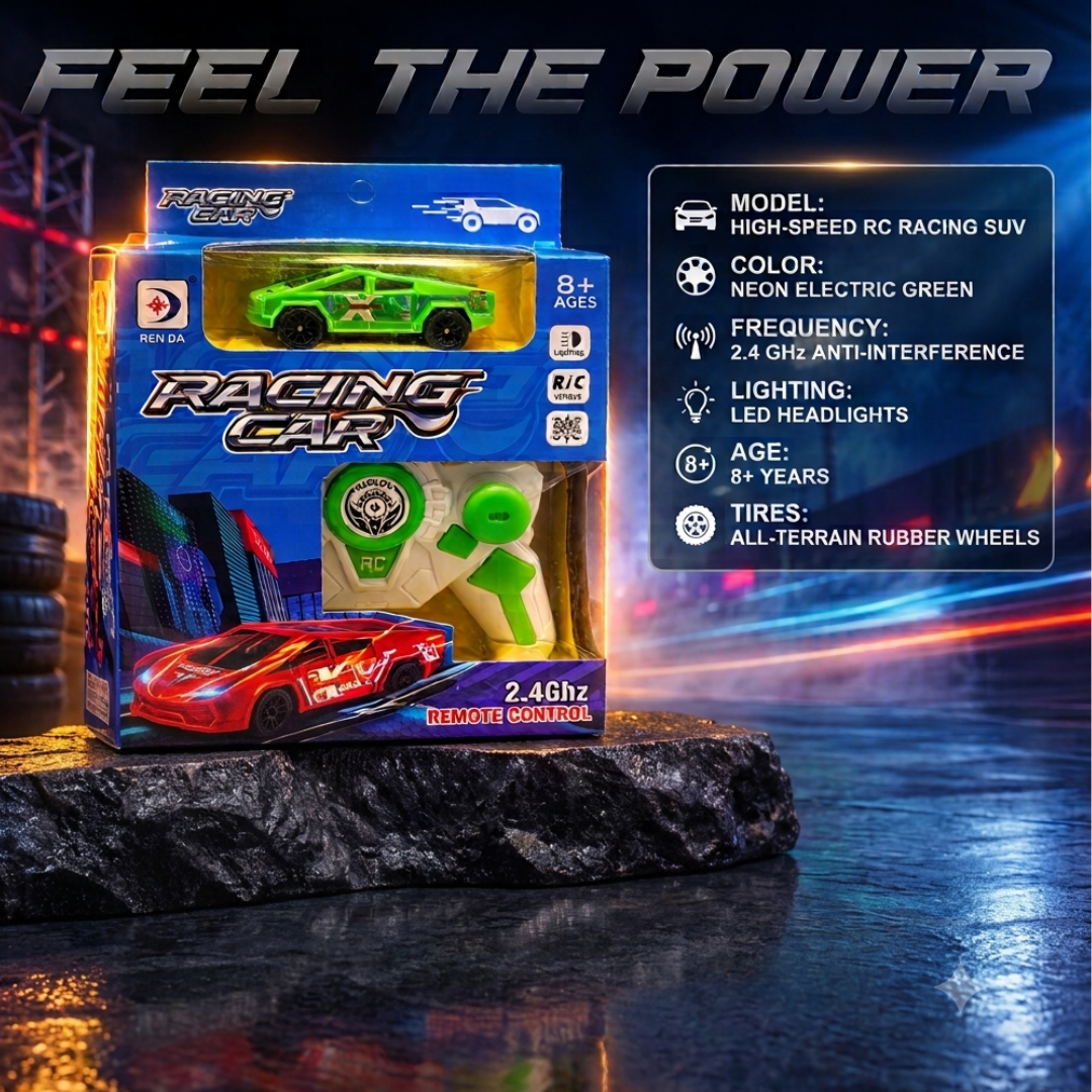 Mini RC Drift Spinner Car 2.4GHz High-Speed RC Racing SUV