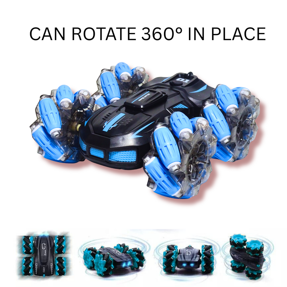 Stunt Vehicle Racing Car with Watch Remote – For Kids | KidsBestie(Random colours)