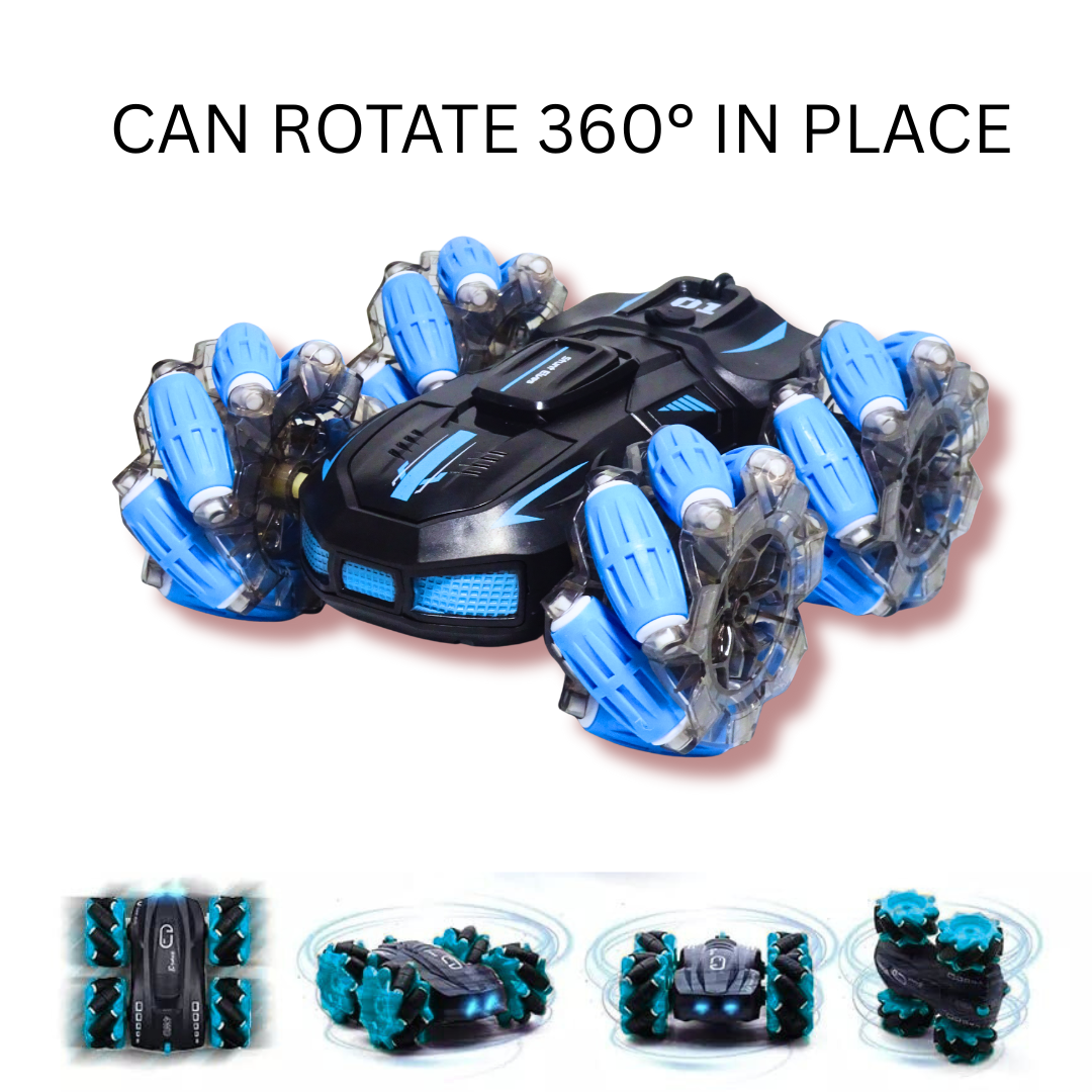 Stunt Vehicle Racing Car with Watch Remote – For Kids | KidsBestie(Random colours)