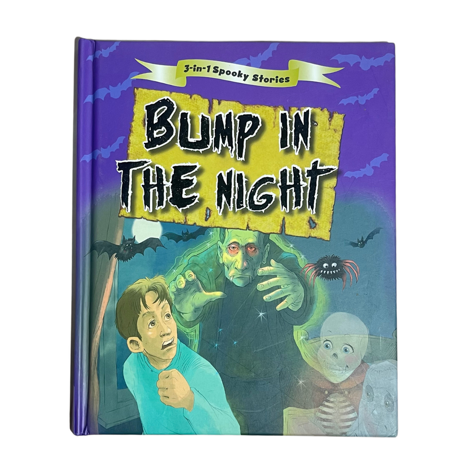Bump in the Night: 3 in 1 Spooky Stories – Preloved Edition | KidsBestie kb2089