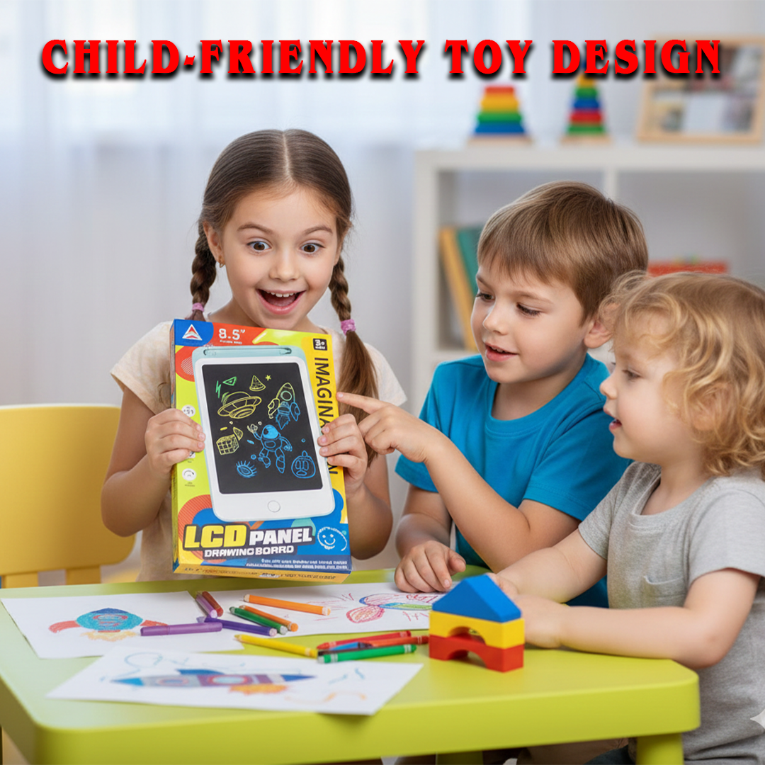 8.5-Inch Writing Pad with LCD Panel – Smart & Eco-Friendly Learning