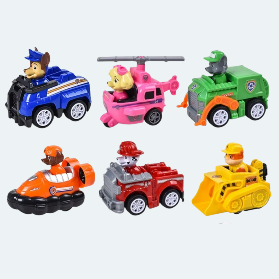 Paw Patrol Brave Heroes Catapult Set | Launch & Rescue Adventure Toy for Kids