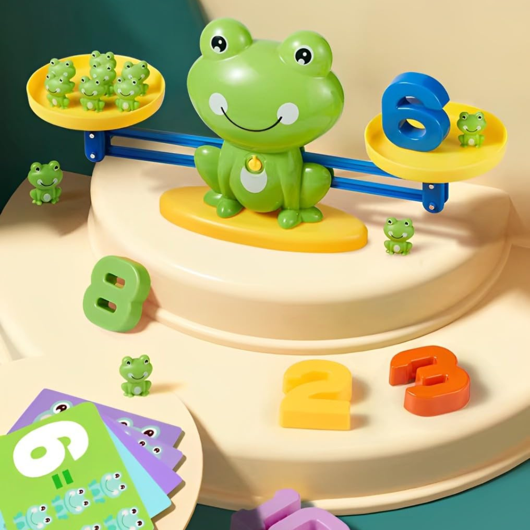 Balance Game – Penguin, Duck, Frog (Random Design)