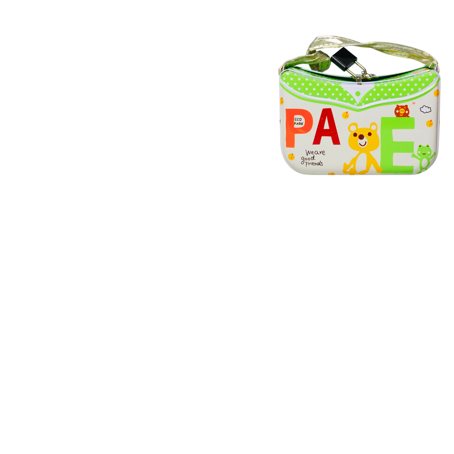 Hand Bag Metal Money Bag – Stylish & Secure Savings