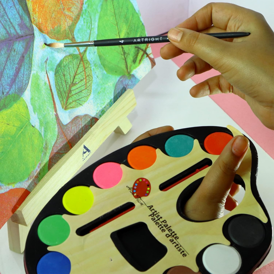 Color Palette with Brush for Kids(Big)