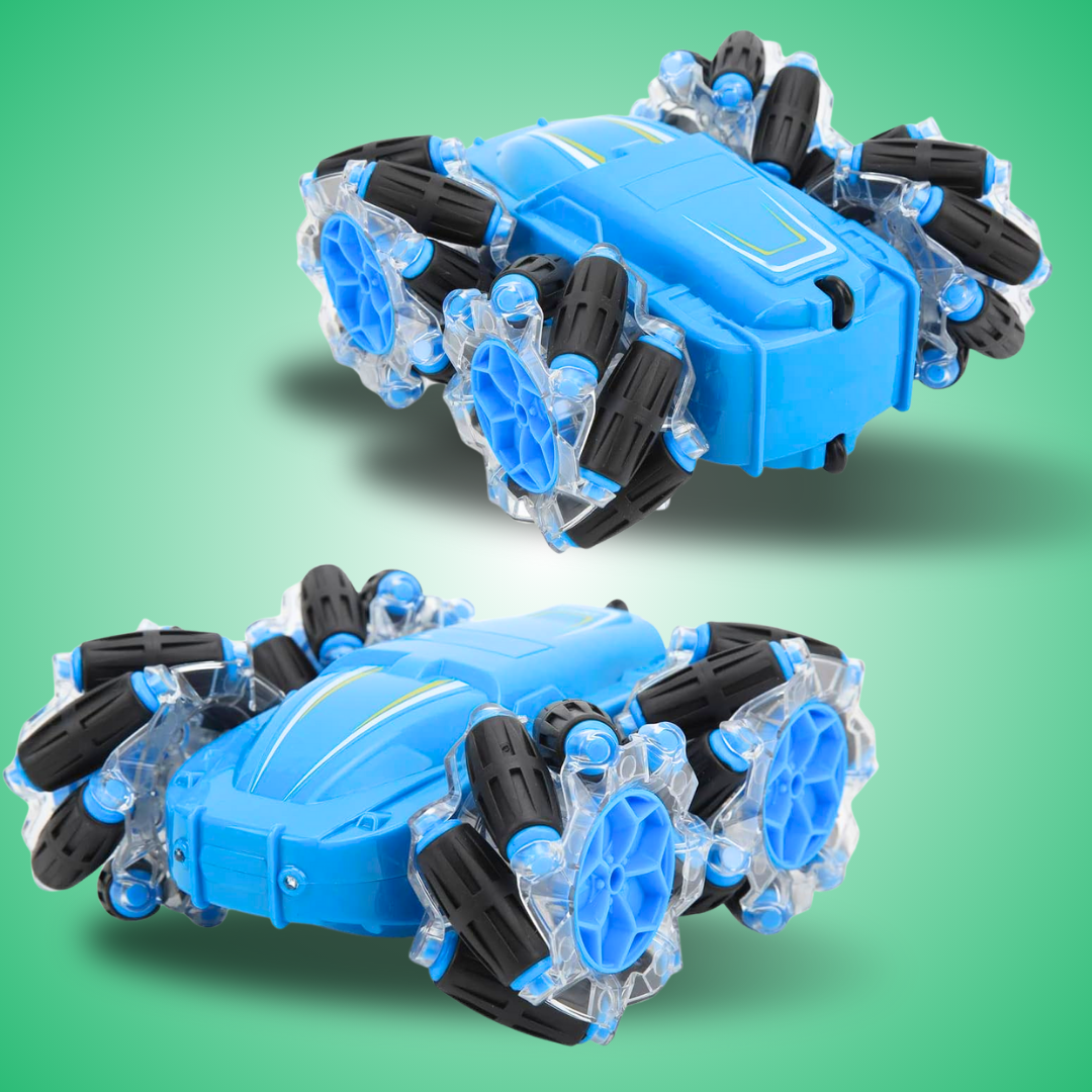 Stunt Car 360 Degree Rotate for Kids ( Random Colours)