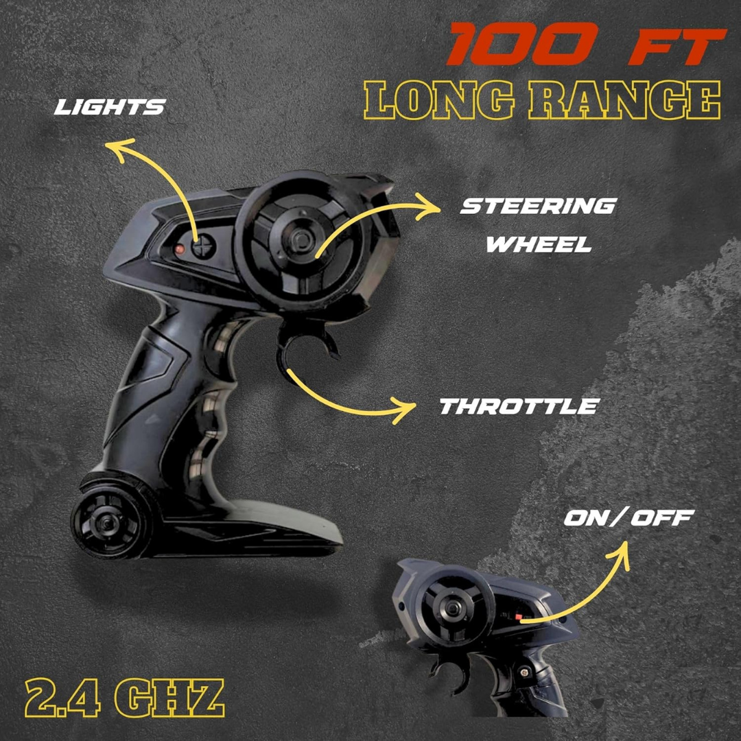 5-Channel RC Full-Function High-Speed Drift Off-Road Car – Power Meets Precision ( Random Colours)