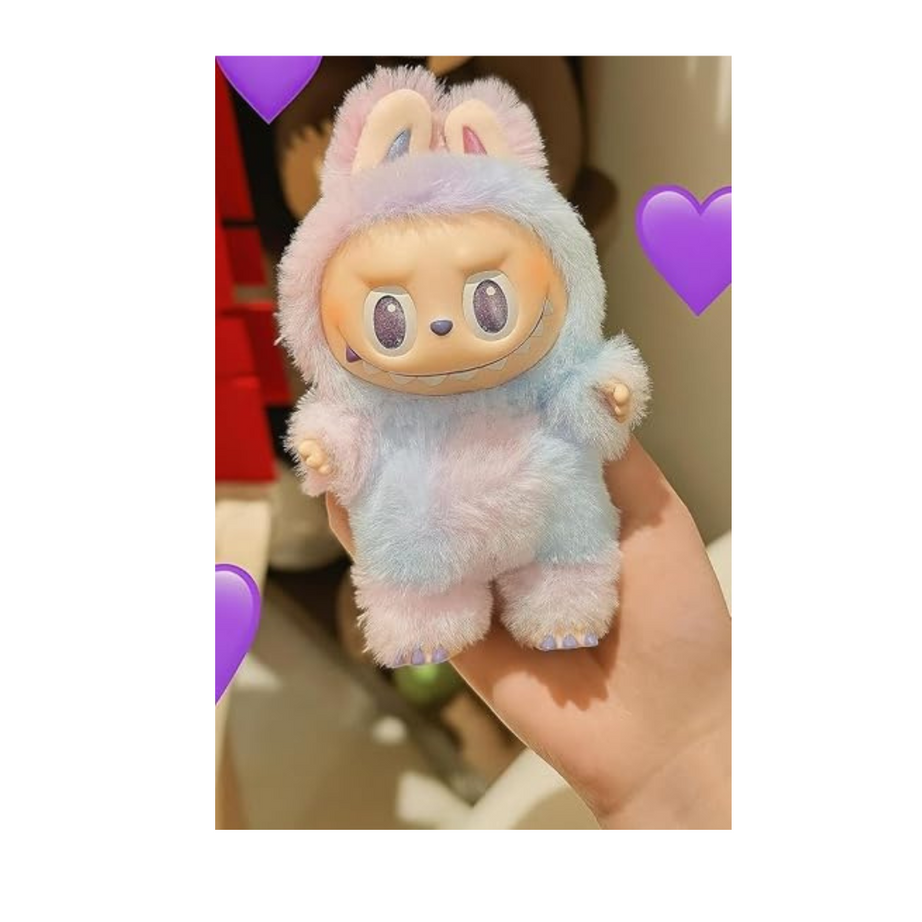 Labubu Doll | Collectible Cute Monster Toy | Mystery Surprise Gift(Random Colours and Designs)