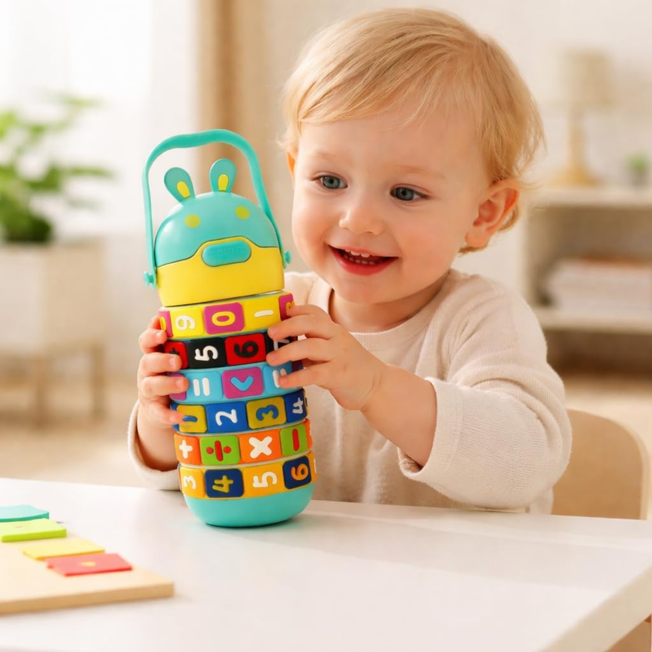 Math Calculation Water Bottle | Kidsbestie