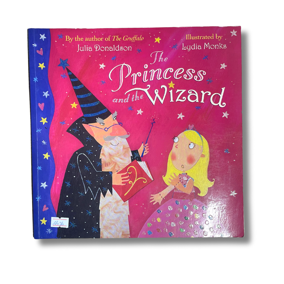 The Princess and the Wizard – Preloved Edition | KidsBestie | KB2626|