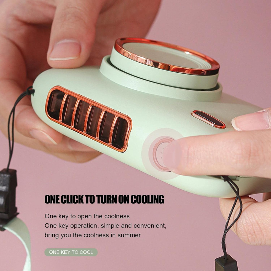 Halter Camera-Shaped Fan for Kids | Kidsbestie