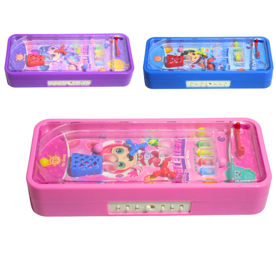 Combo of 11 - Kids Pencil box, erasable pen, unicorn eraser, rainbow pencil etc.