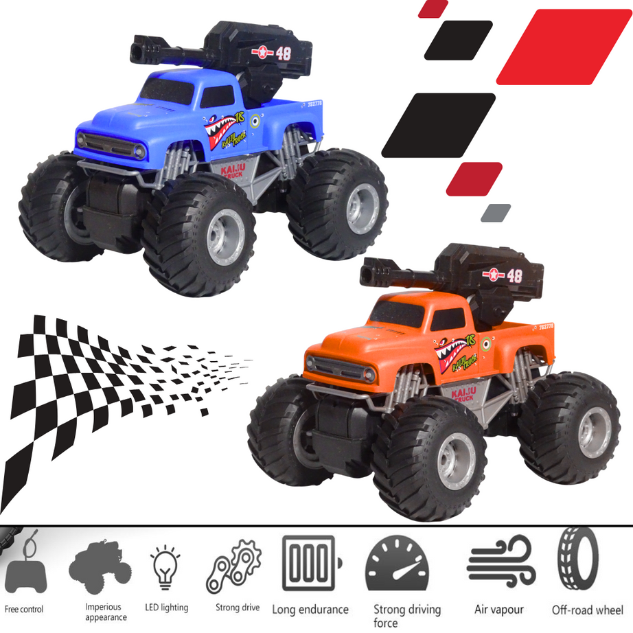 Remote Control Water Bomb Truck – Action-Packed Splash Adventure(Random colors)