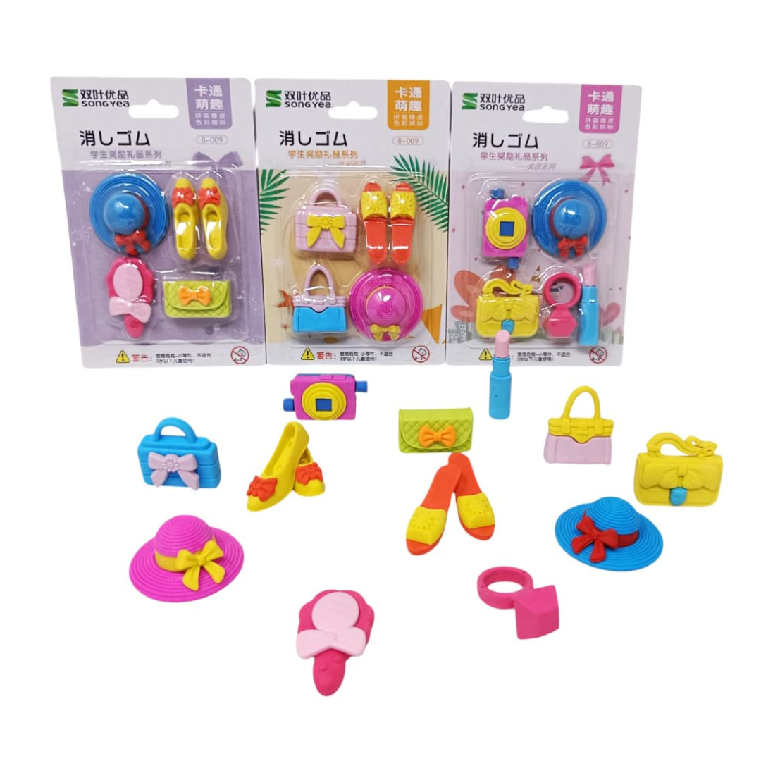 Money Bank Puppy House Combo Set for Kids | LCD Drawing Tablet with 6 Canvas Tracing Panels | Crystal Lamp USB | 2.0mm Pencil | Unlimited Pencil | Big Sticker Set | Big Eraser Set