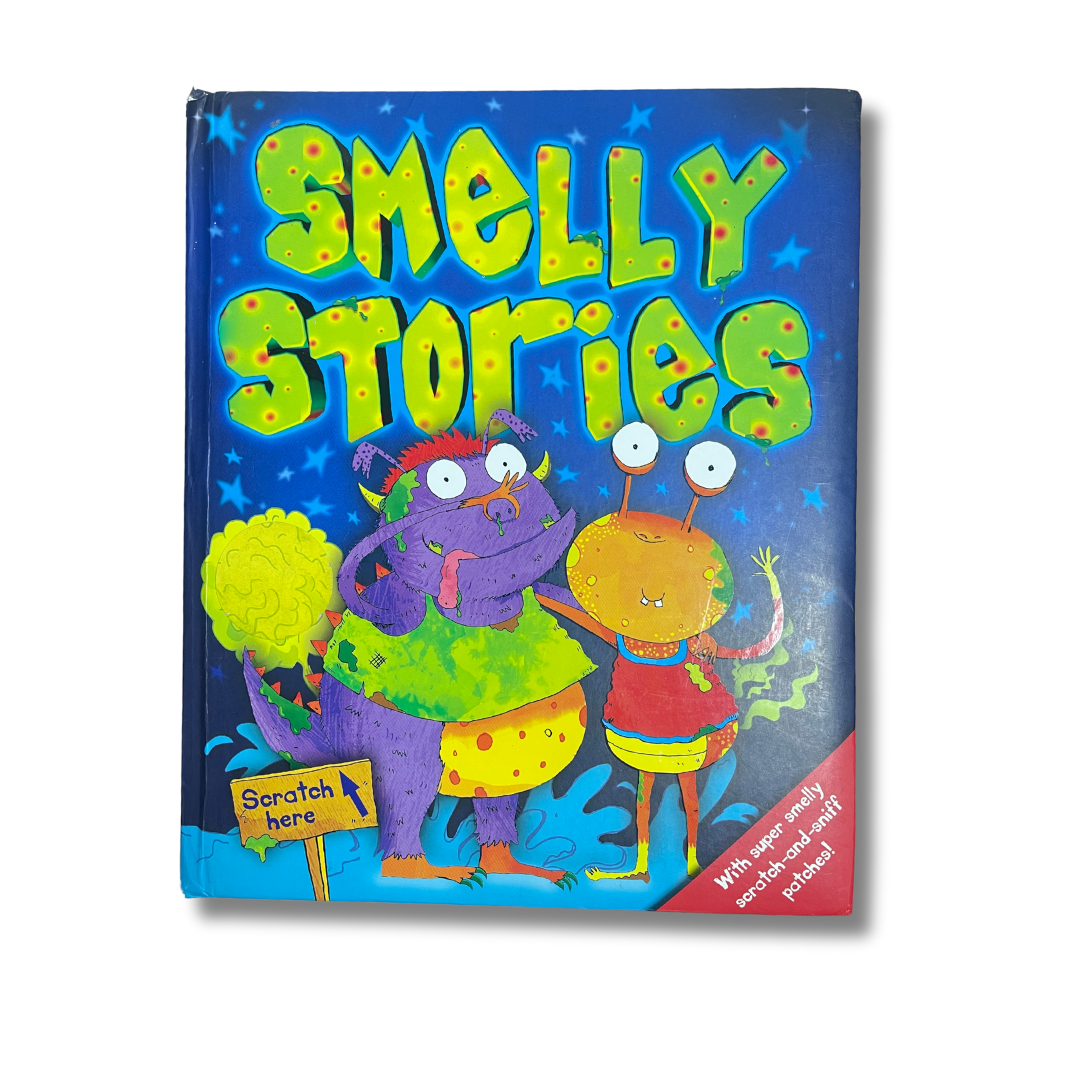 Smelly Stories with Scratch and Sniff Patches– Preloved Edition | KidsBestie | KB3101