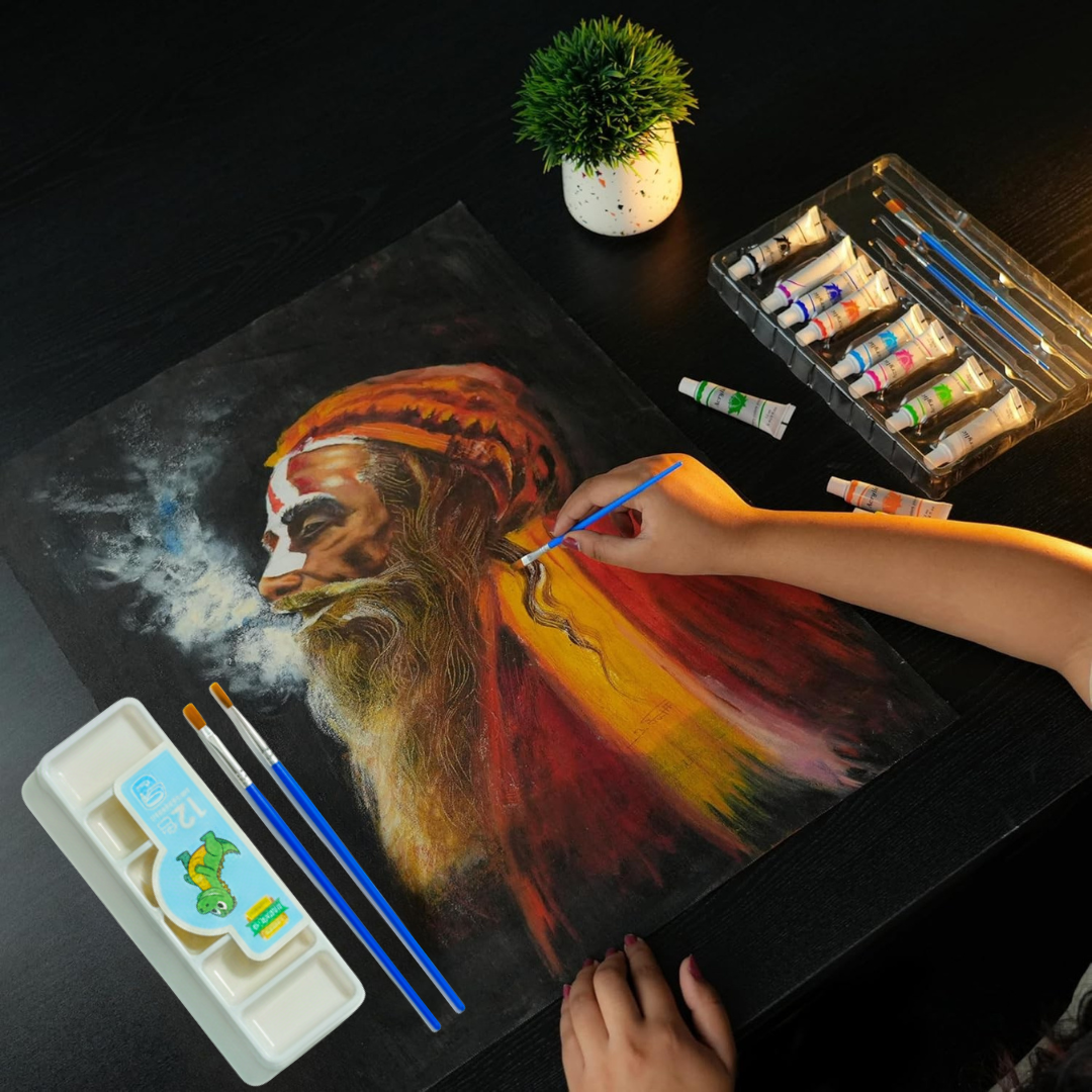 Children’s Bingene Pigment Painting Kit – Creative Art Set for Kids