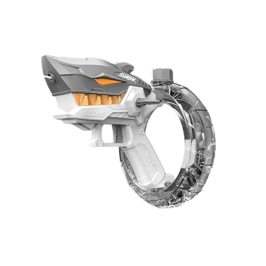 Electric Shark Water Gun Toy | USB Rechargeable | KidsBestie