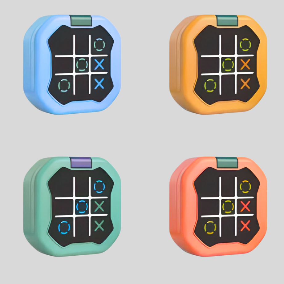 AI Intelligence Tic Tac Toe | 9 Game Modes | Brain-Boosting Strategy Fun