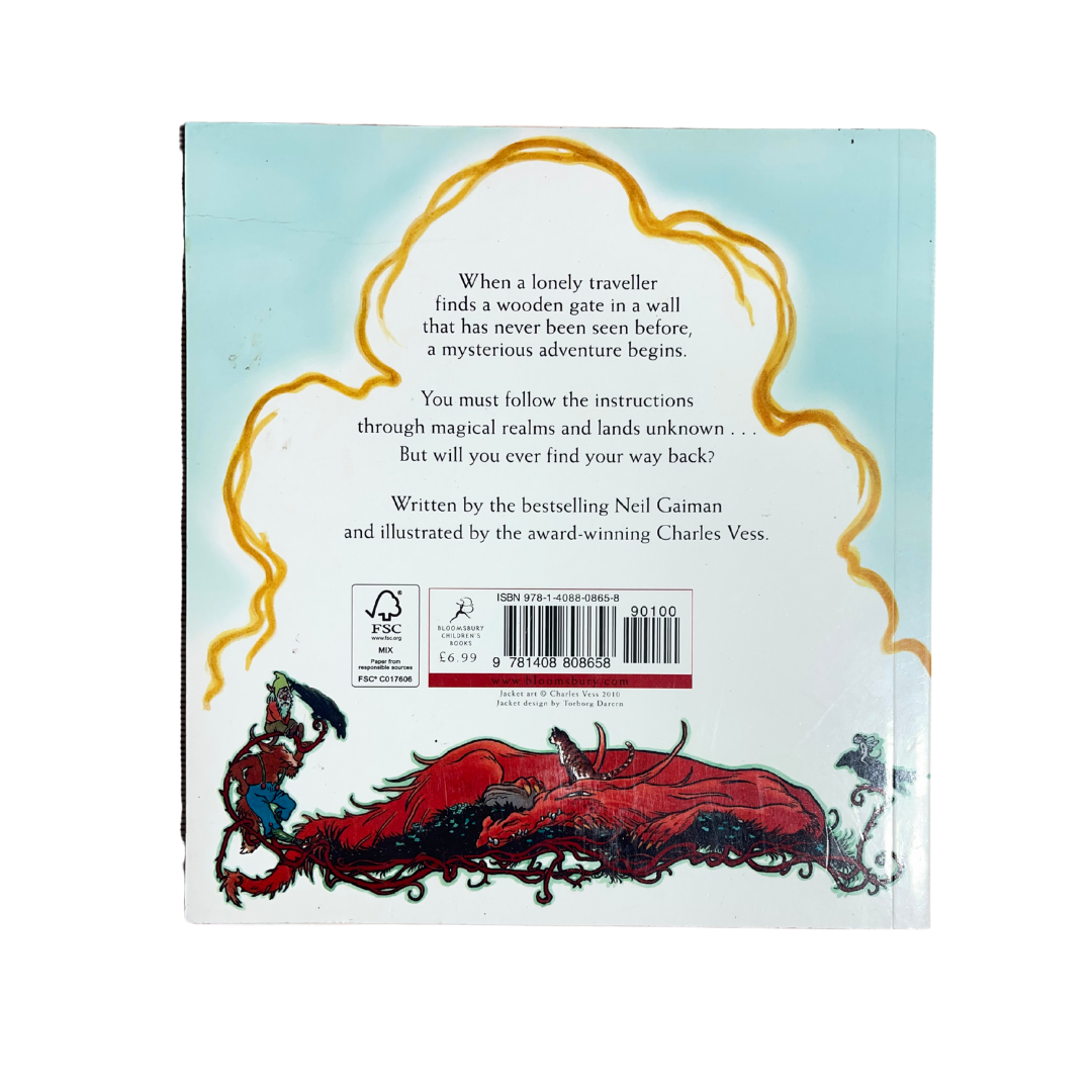 Instructions by Neil Gaiman & Charles Vess – Preloved Edition| KidsBestie | KB3020|