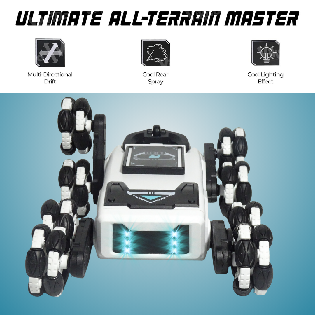 Robot Dog Car with Smoke Effect for Kids | KidsBestie