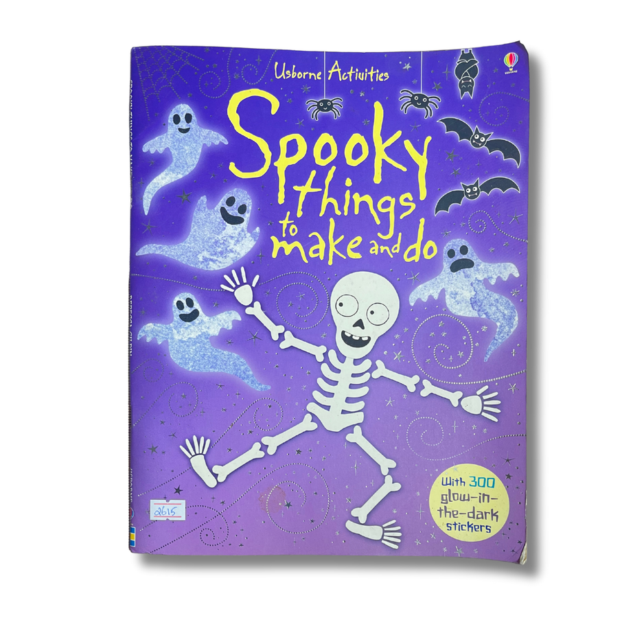 Spooky Things to Make and Do – Preloved Edition | KidsBestie | KB2615|