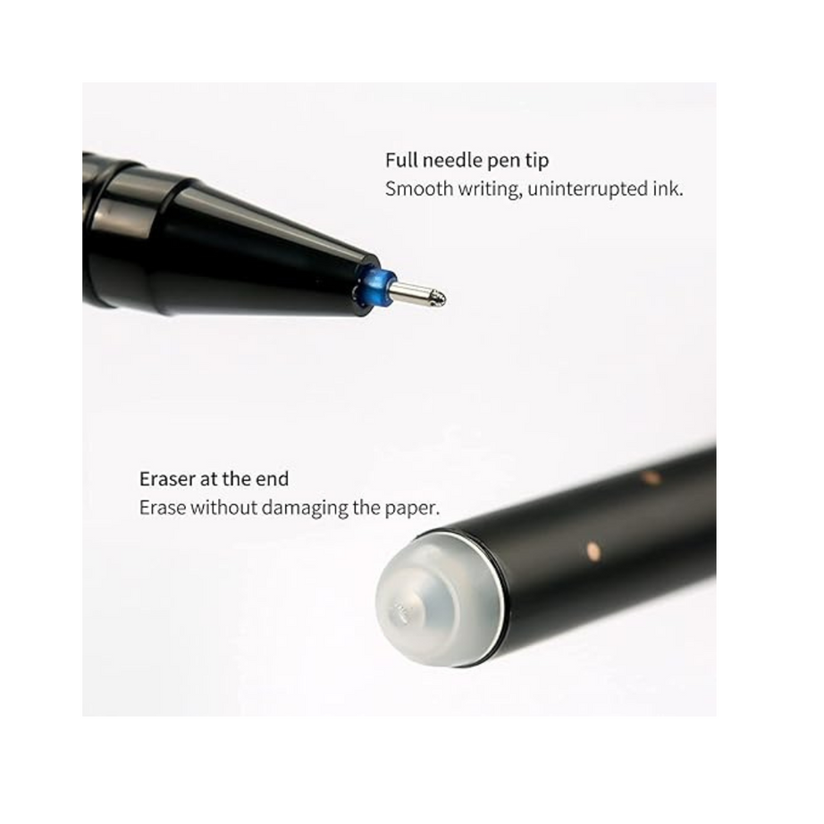 Pack of 12 Erasable Pen – KidsBestie