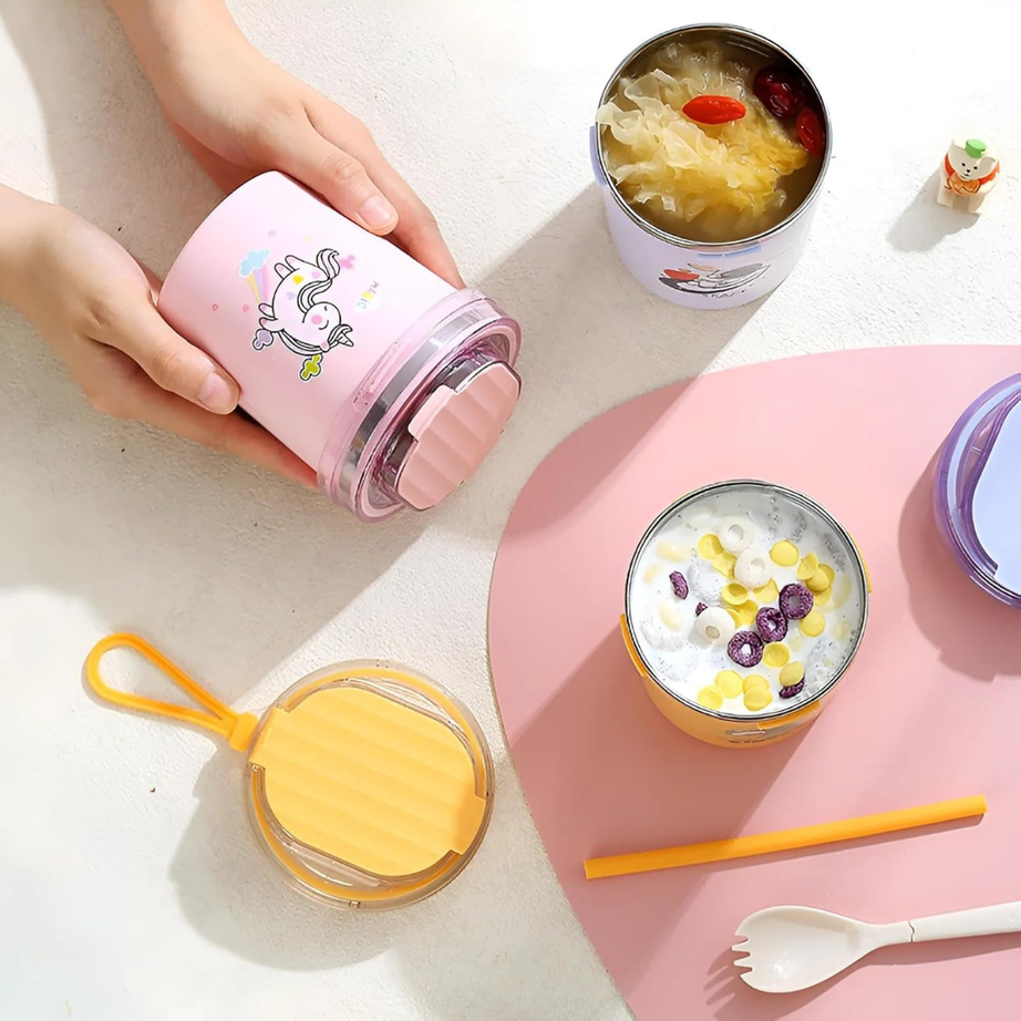 Stainless Steel Sealed Cup for Kids | KidsBestie | KB