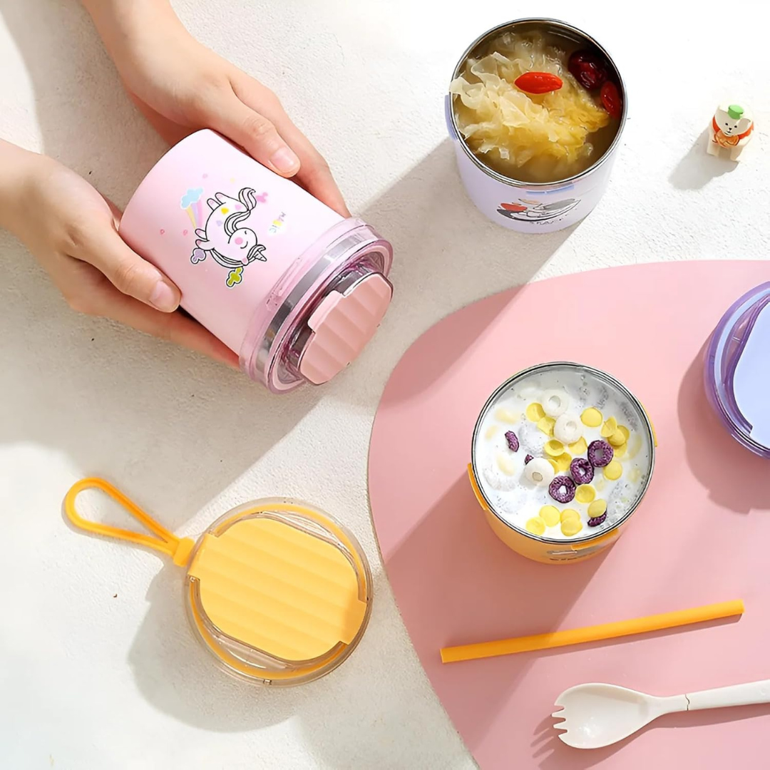 Stainless Steel Sealed Cup for Kids | KidsBestie | KB