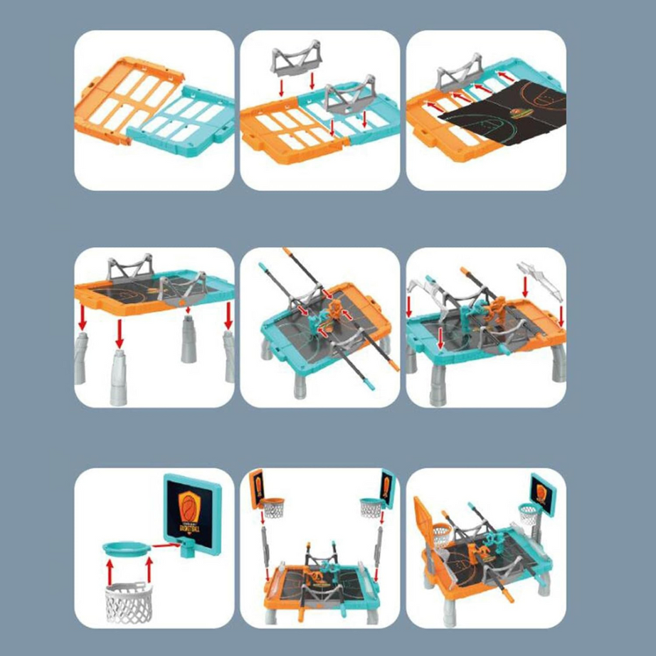 Foosketball Mini Desktop Basketbal