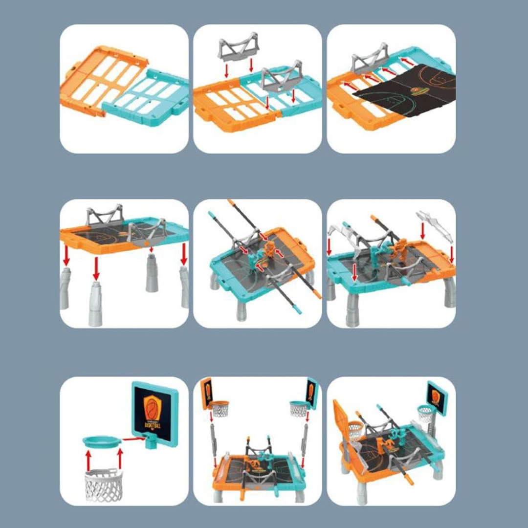 Foosketball Mini Desktop Basketbal