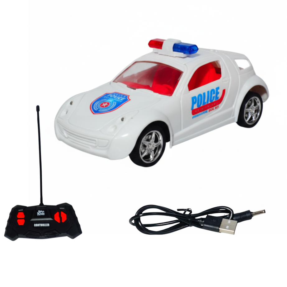 Police Department – Ready for Duty | KidsBestie