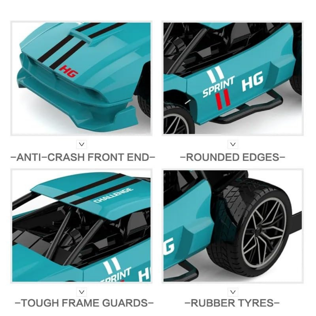 Mist Spray Model RC Car for Kids | KidsBestie(Random colours)