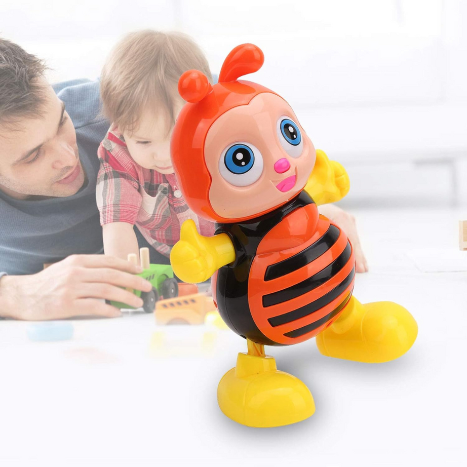 Swinging Bee Dancing Toy – Buzzing Fun with Music & Moves!