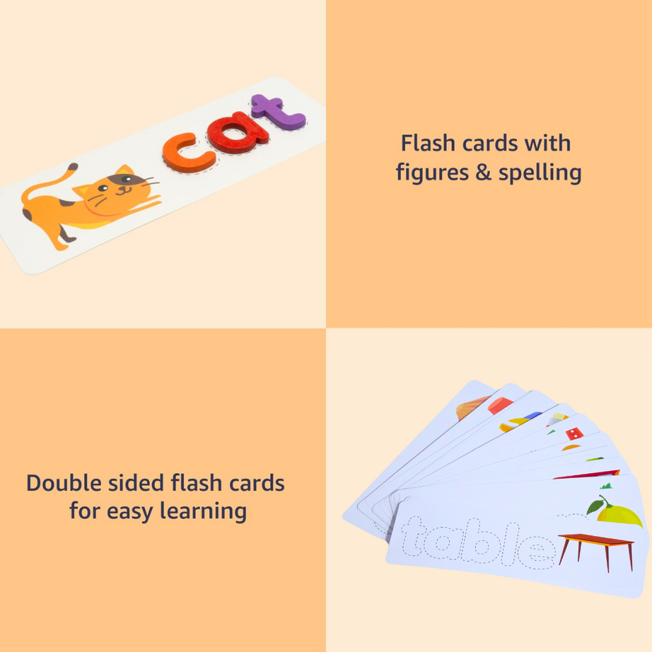 Word Spelling Game – Educational Toy