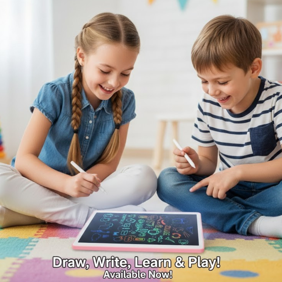 16-Inch Writing Pad with LCD Panel – Smart & Eco-Friendly Learning