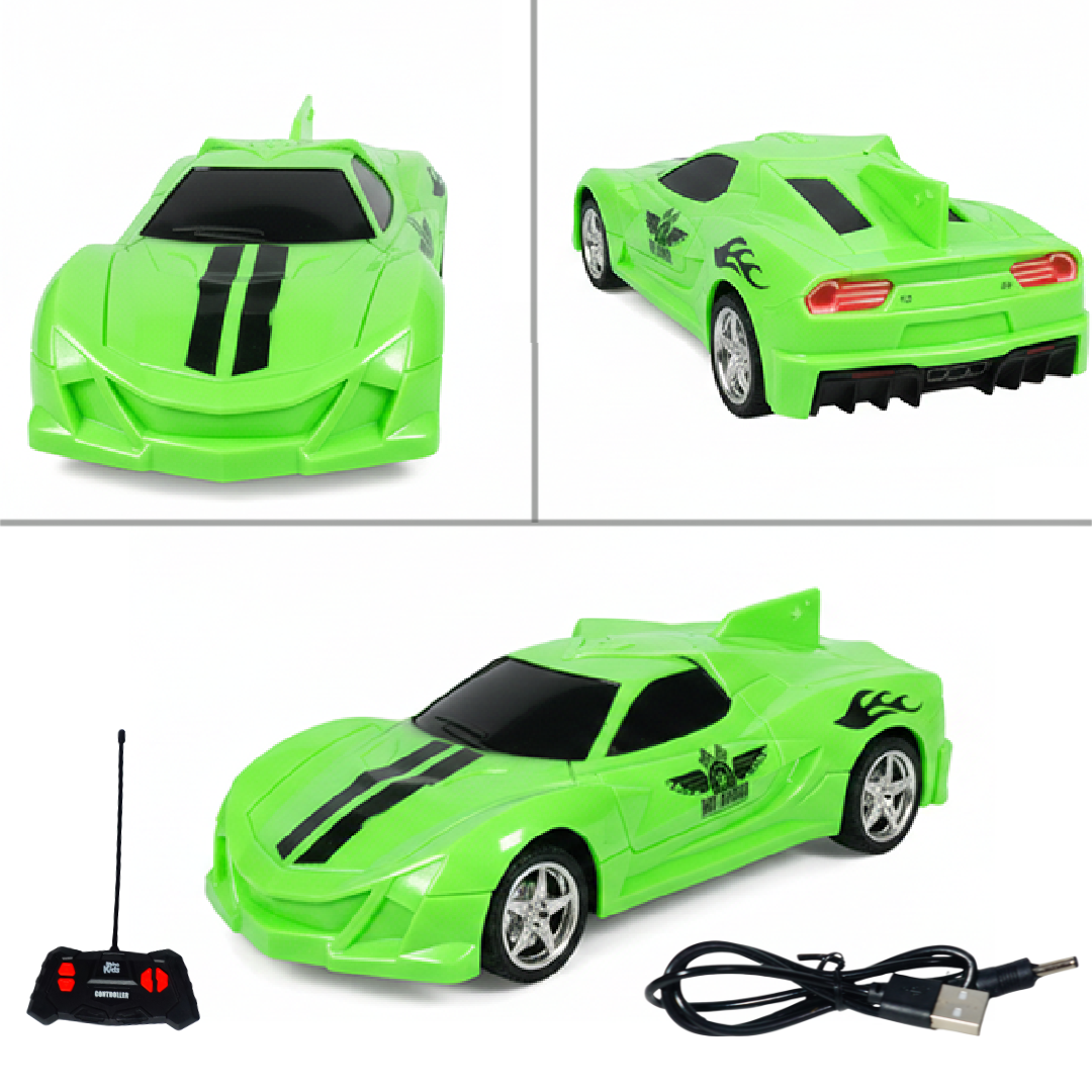 Bolide – Real Engine Sound Simulator | Fast and Furious Rechargeable RC Car | KidsBestie(Random Colours)