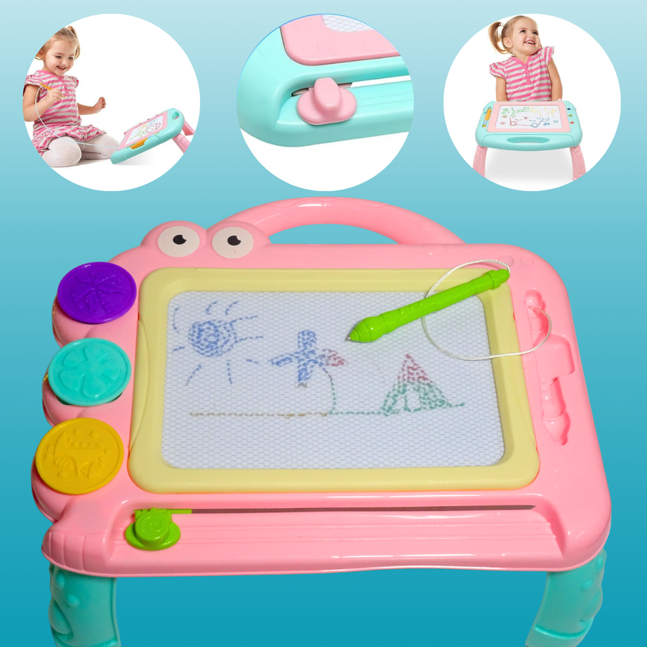 Colourful Magnetic Drawing Board for Kids