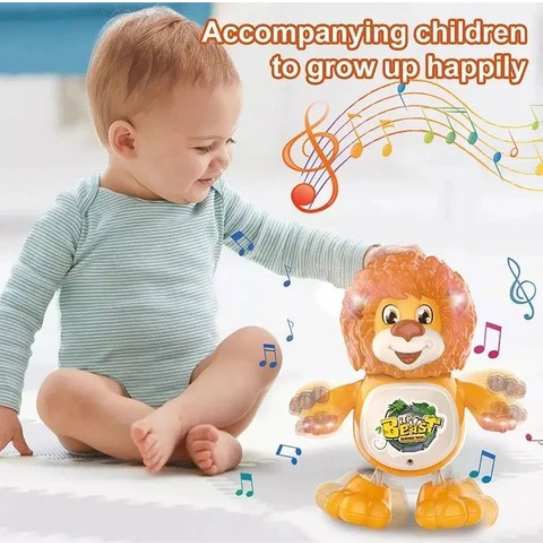 The Beast Lion – Light & Music Edition